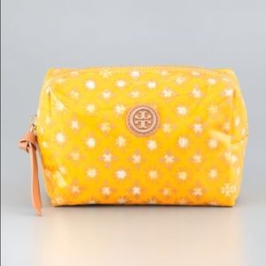 New! Tory Burch Brigitte Cosmetics Case
